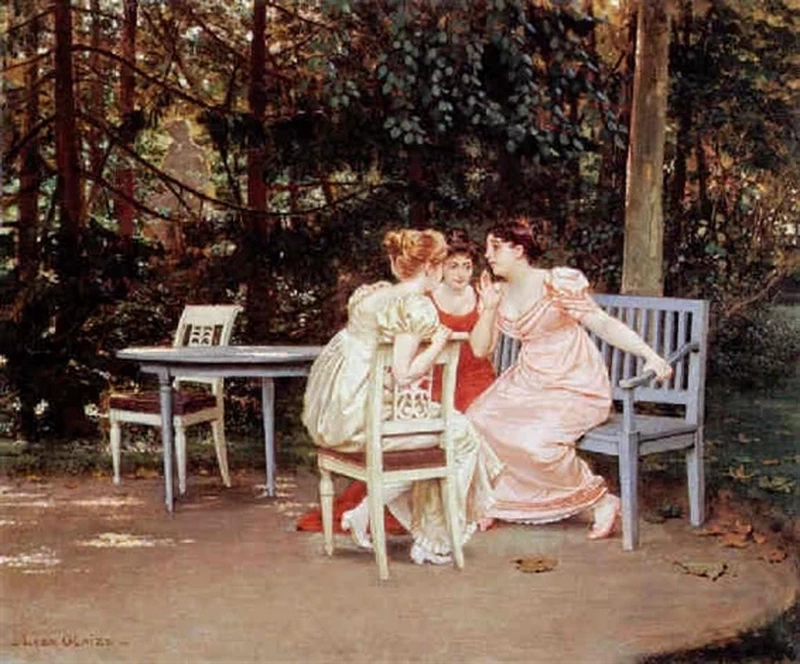 Pierre - Paul, Léon Glaize, IL segreto